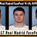 فیس پک Real Madrid V.1