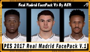 فیس پک Real Madrid V.1