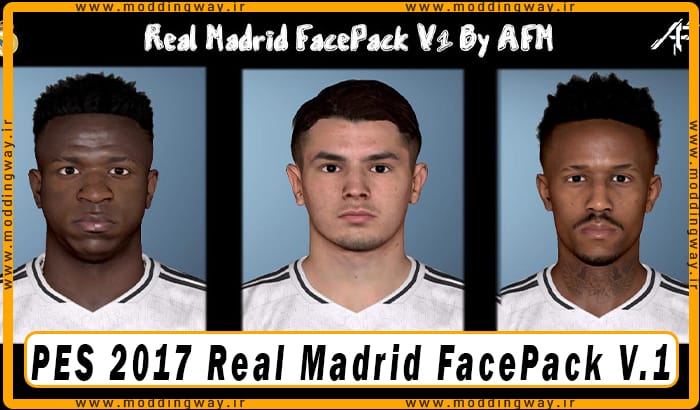 فیس پک Real Madrid V.1