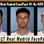 فیس پک Real Madrid V.2