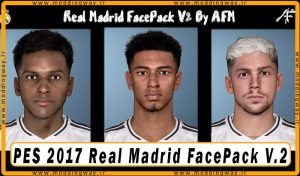 فیس پک Real Madrid V.2