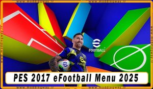 منو گرافیکی eFootball 2025
