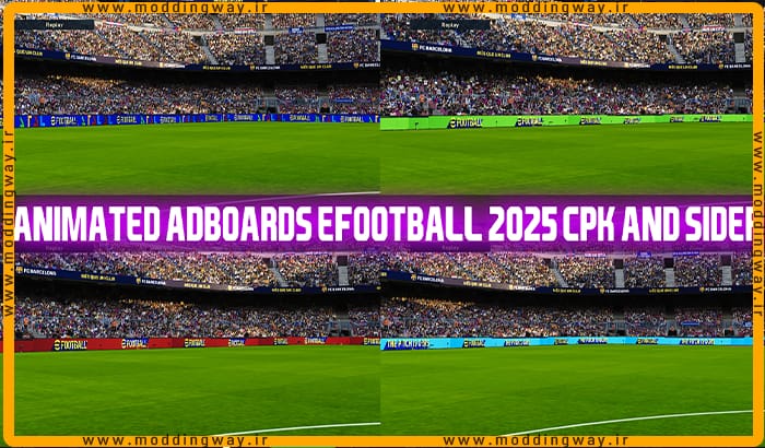 پک ادبورد eFOOTBALL 2025