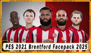 فیس پک Brentford 2024-2025