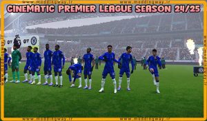ماد سینماتیک و تروفی PREMIER LEAGUE 24-25