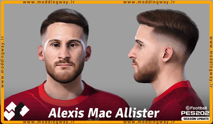 فیس Alexis Mac Allister