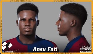 فیس Ansu Fati