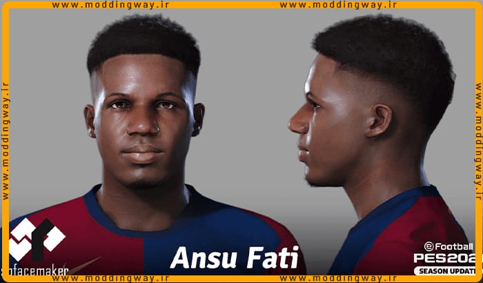 فیس Ansu Fati