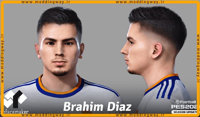 فیس Brahim Diaz