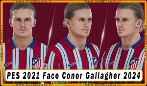 فیس Conor Gallagher 2024