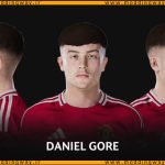 فیس Daniel Gore برای PES 2021