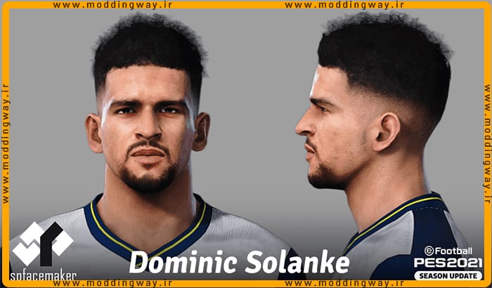 فیس Dominic Solanke