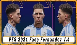 فیس Enzo Fernandez V.4
