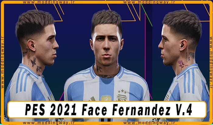 فیس Enzo Fernandez V.4