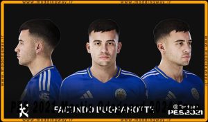 فیس Facundo Buonanotte برای PES 2021