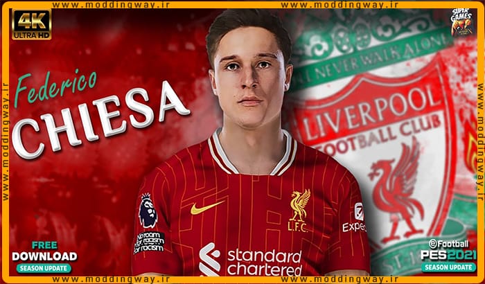 فیس Federico Chiesa 2024-25