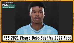 فیس Fisayo Dele-Bashiru برای PES 2021