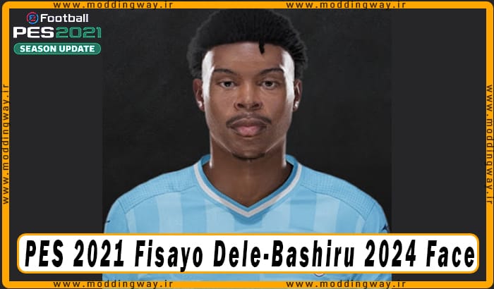فیس Fisayo Dele-Bashiru برای PES 2021