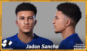 فیس Jadon Sancho
