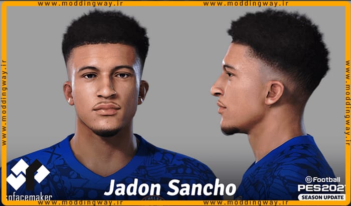فیس Jadon Sancho
