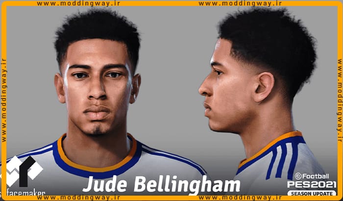 فیس Jude Bellingham