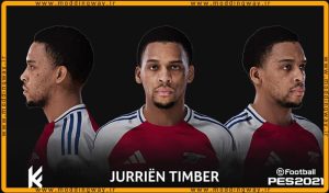 فیس Jurrien Timber 2024