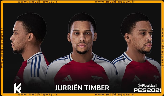 فیس Jurrien Timber 2024