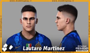 فیس Lautaro Martinez