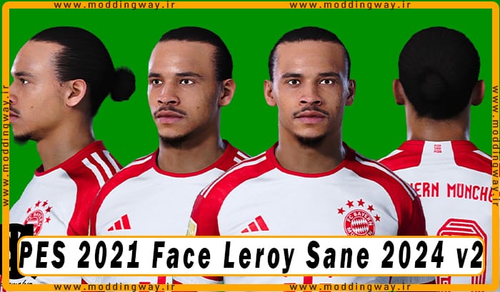 فیس Leroy Sane 2024