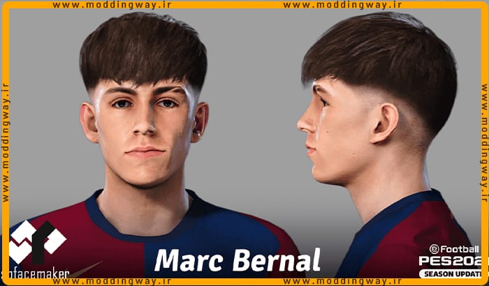 فیس Marc Bernal