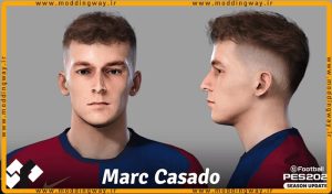 فیس Marc Casado