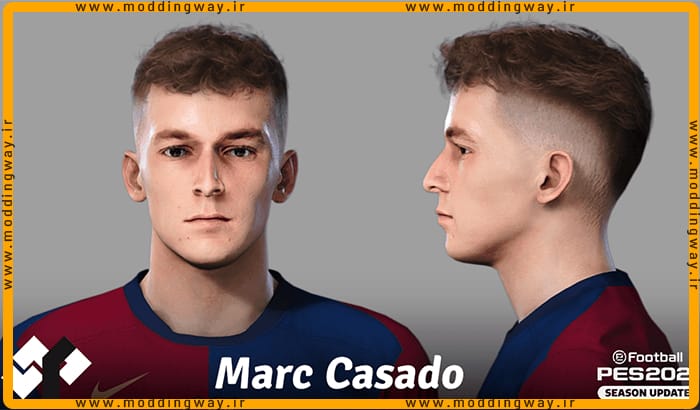 فیس Marc Casado