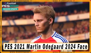 فیس Martin Odegaard برای PES 2021