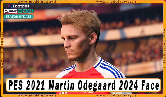 فیس Martin Odegaard برای PES 2021