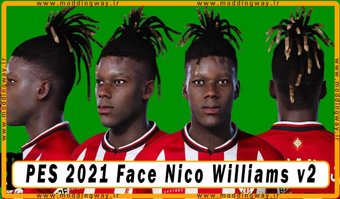 فیس Nico Williams