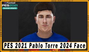 فیس Pablo Torre برای PES 2021