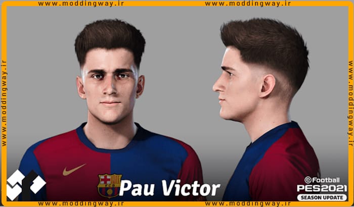 فیس Pau Victor برای PES 2021