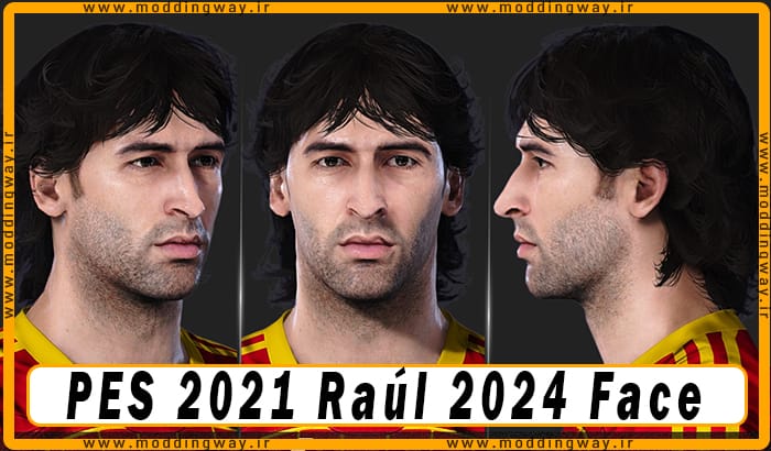 فیس Raúl 2006 برای PES 2021