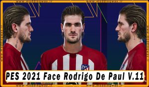 فیس Rodrigo De Paul 2024