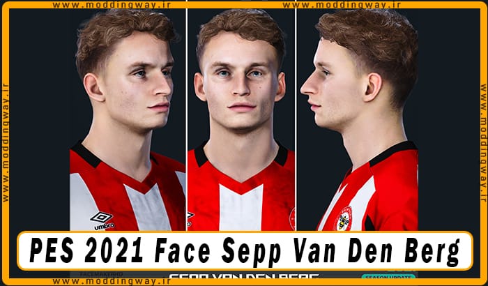 فیس Sepp Van Den Berg 2024