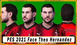 فیس Theo Hernandez
