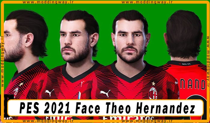 فیس Theo Hernandez