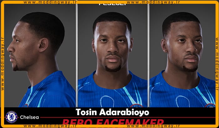 فیس Tosin Adarabioyo