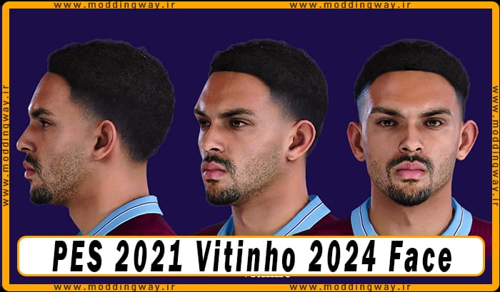 فیس Vitinho برای PES 2021