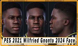 فیس Wilfried Gnonto برای PES 2021