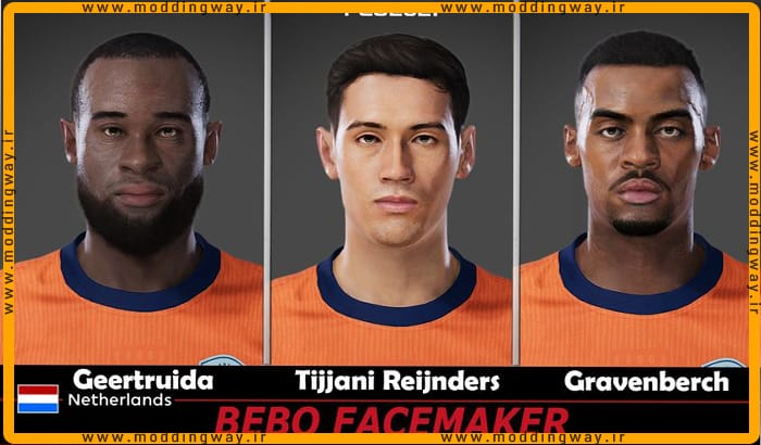 فیس پک Netherlands V.1