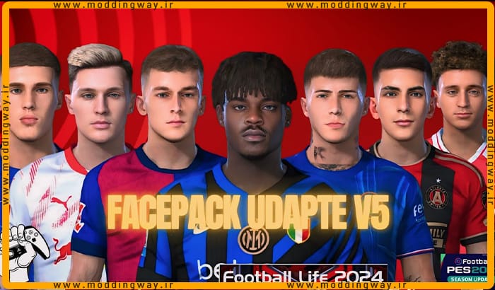 فیس پک Facepack Udapte v5 2024