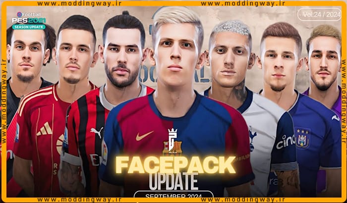 فیس پک Facepack Update 2024 v24