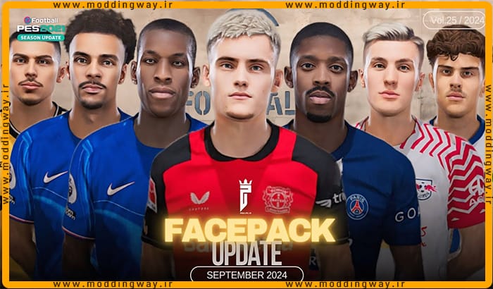 فیس پک Facepack Update 2024 v25