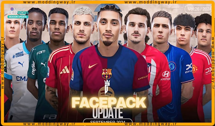 فیس پک Facepack Update 2024 v26